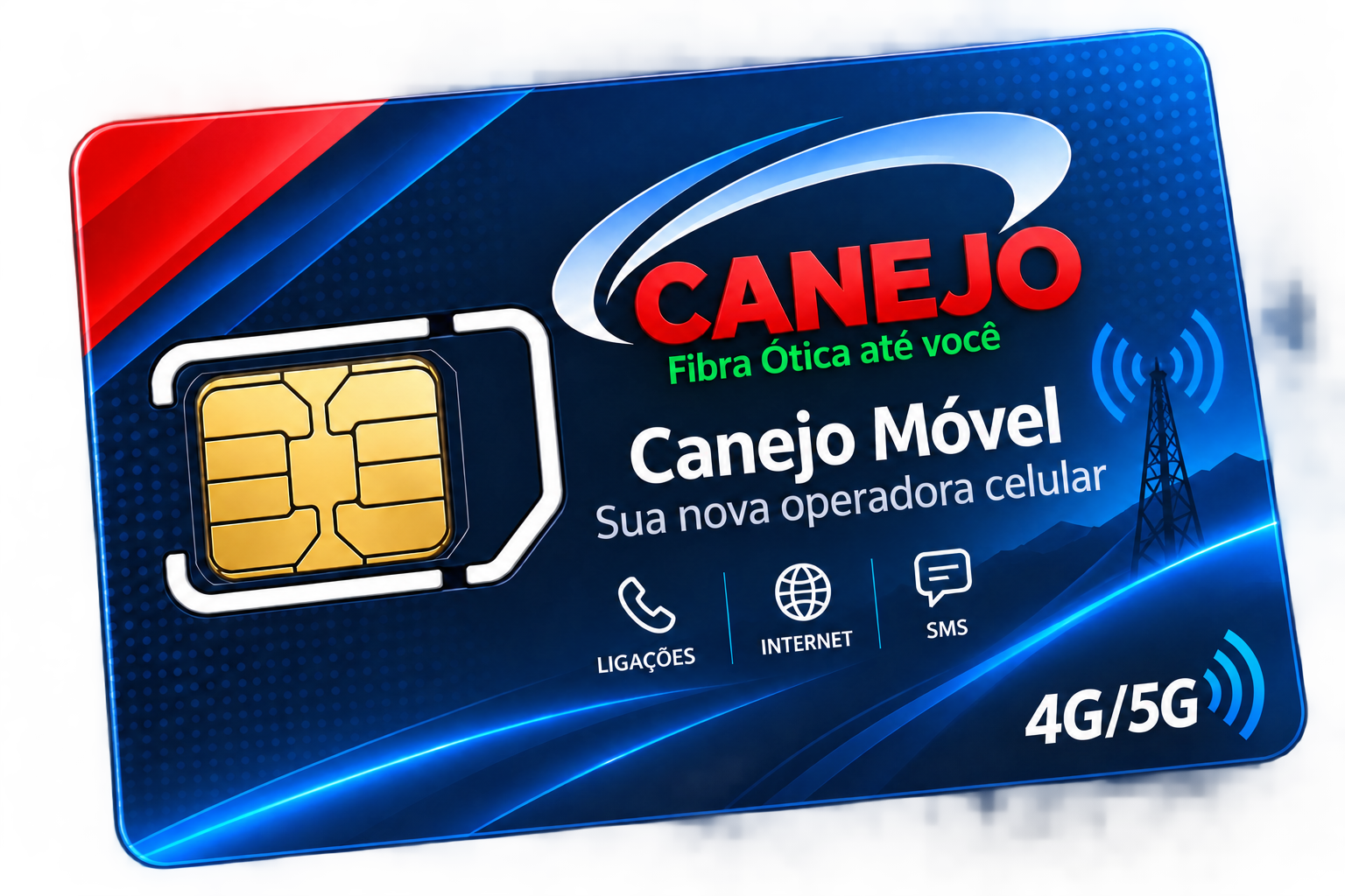 Chip SIM Canejo Mobile